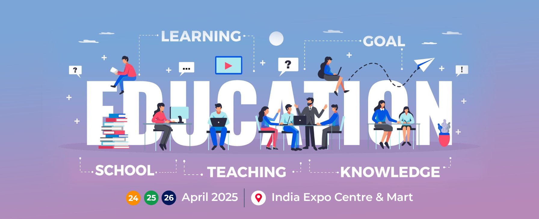 Learning Goal School teaching Knowledge - Bharat Shiksha Expo 2025