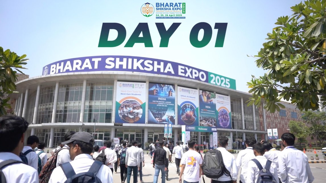 Bharat Shiksha Expo 2025-Day 1