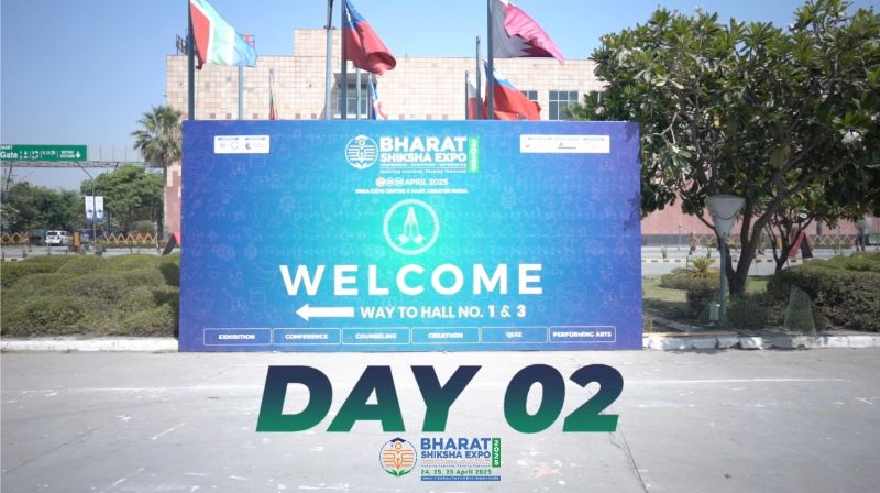 Bharat Shiksha Expo 2025-Day 2