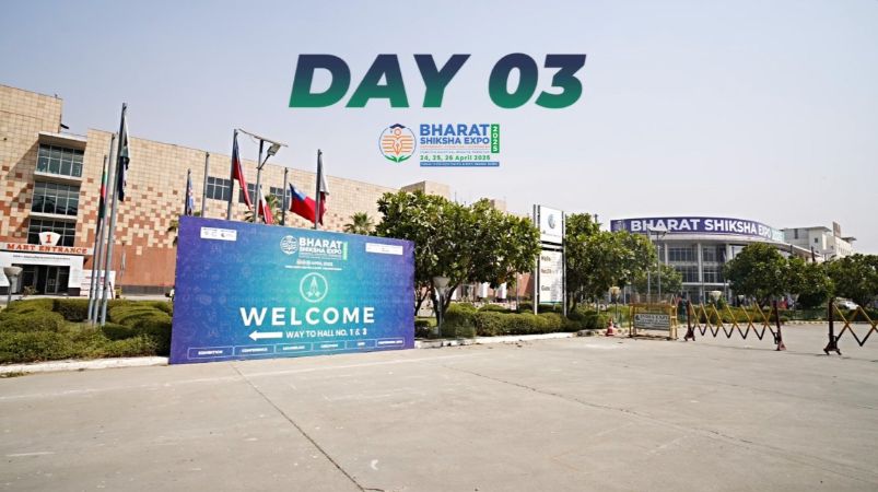 Bharat Shiksha Expo 2025-Day 3