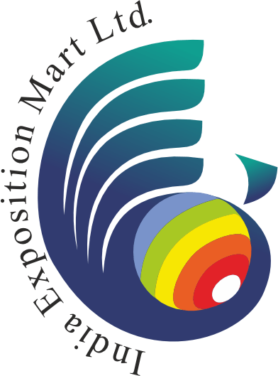 India Exposition Mart Logo