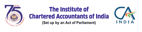 The Institute of Chartered Accountant of India Logo