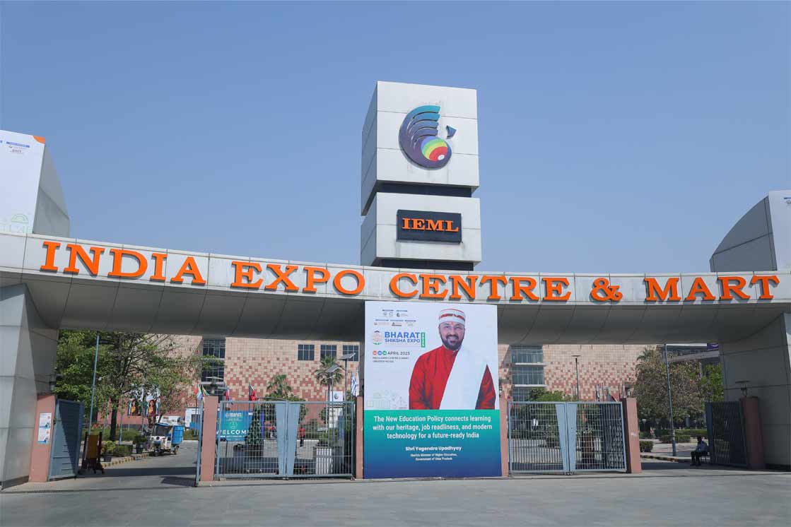 India Expo Centre and Mart Company Front View
