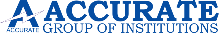 Accurate Group of Institutions Logo