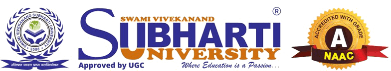 Swami Vivekanand Subharti University logo